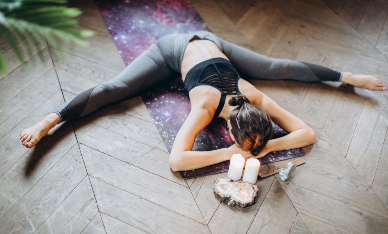 Yoga auf Bali