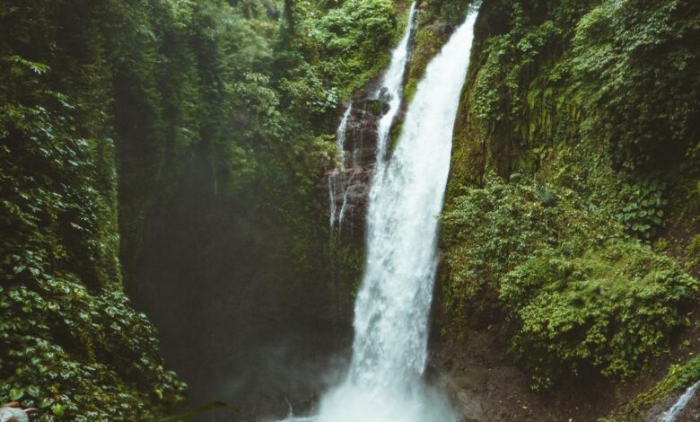 Aling-Aling Wasserfall