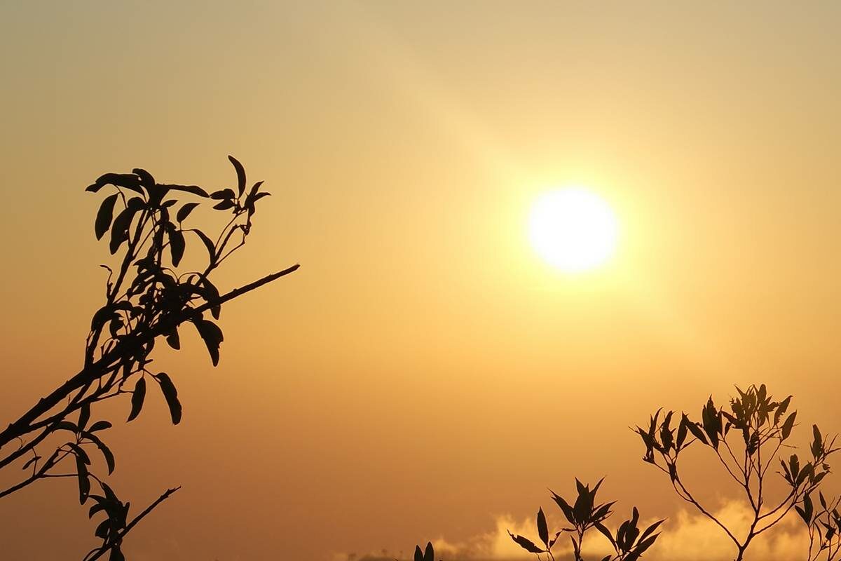 Bali Sonne