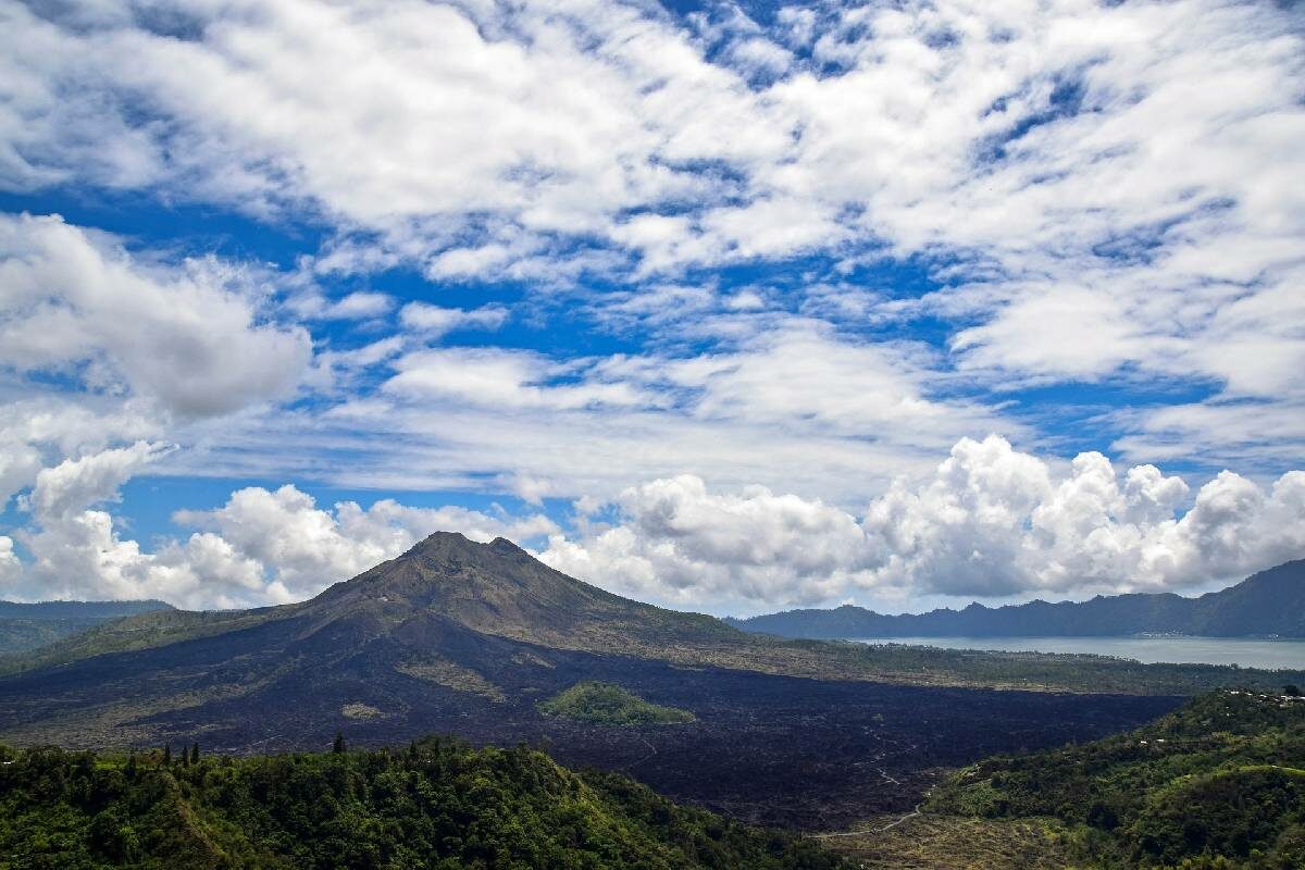 Batur auf Bali