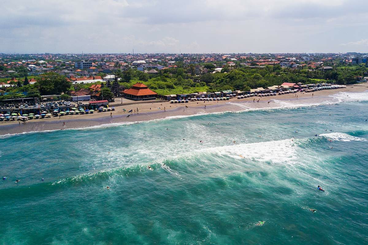 Canggu auf Bali