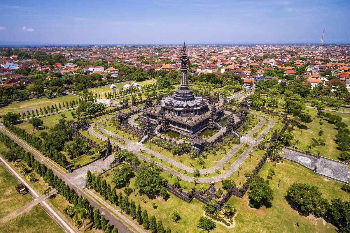 Denpasar auf Bali