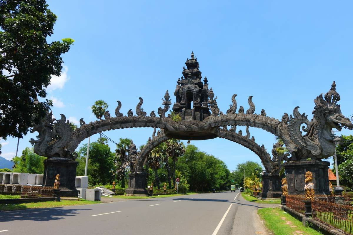 Gilimanuk auf Bali