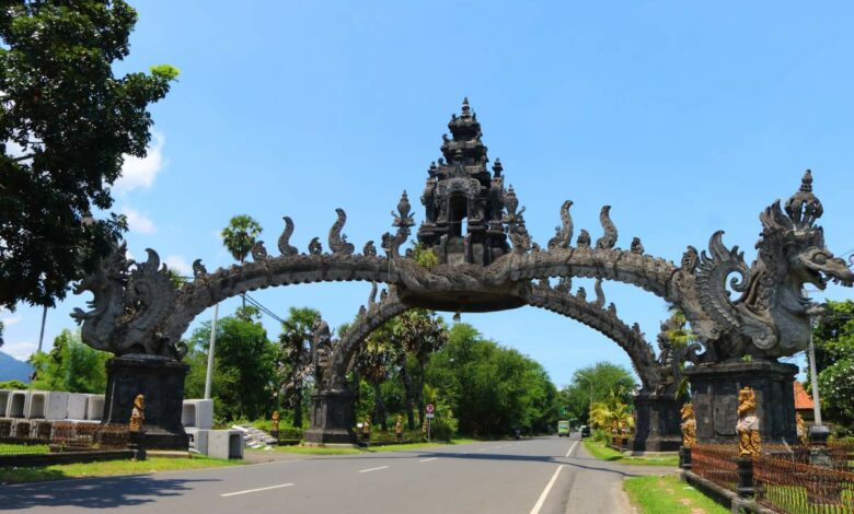 Gilimanuk auf Bali