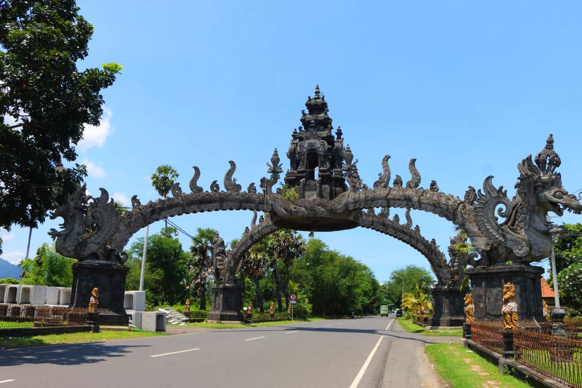 Gilimanuk auf Bali