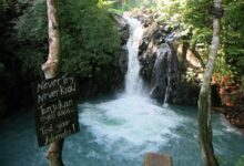 Kroya Wasserfall