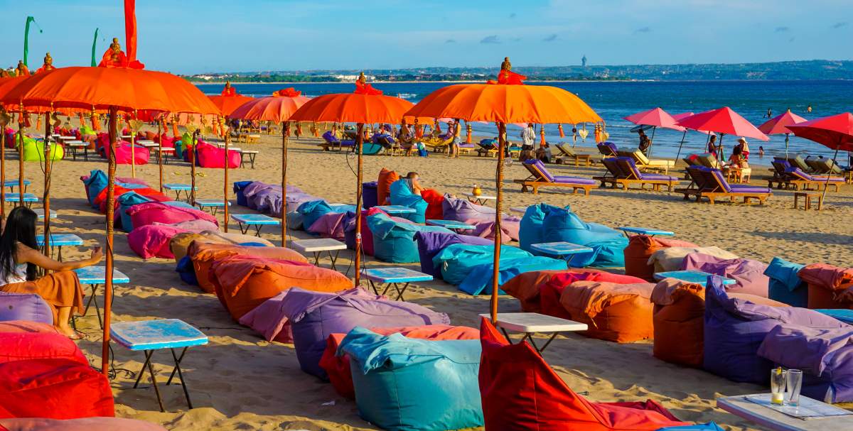 Kuta auf Bali