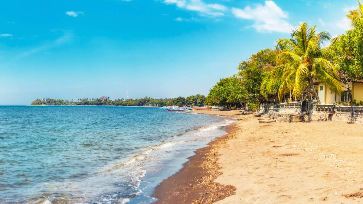 Lovina Beach auf Bali