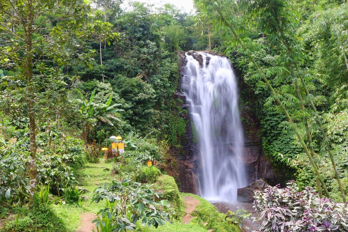 Munduk Wasserfall