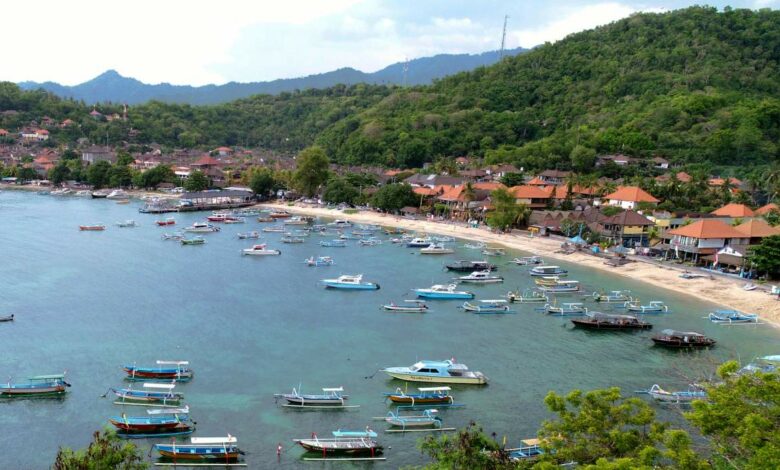 Padang Bai auf Bali