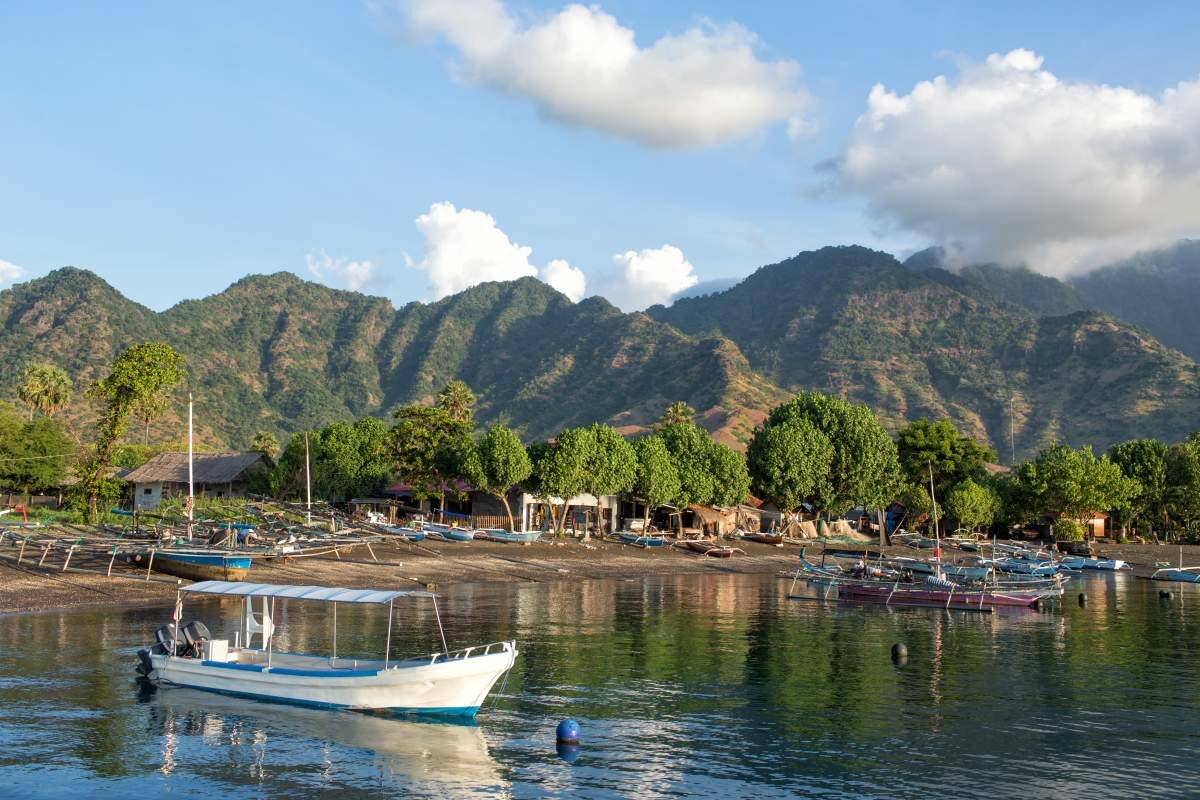Pemuteran auf Bali