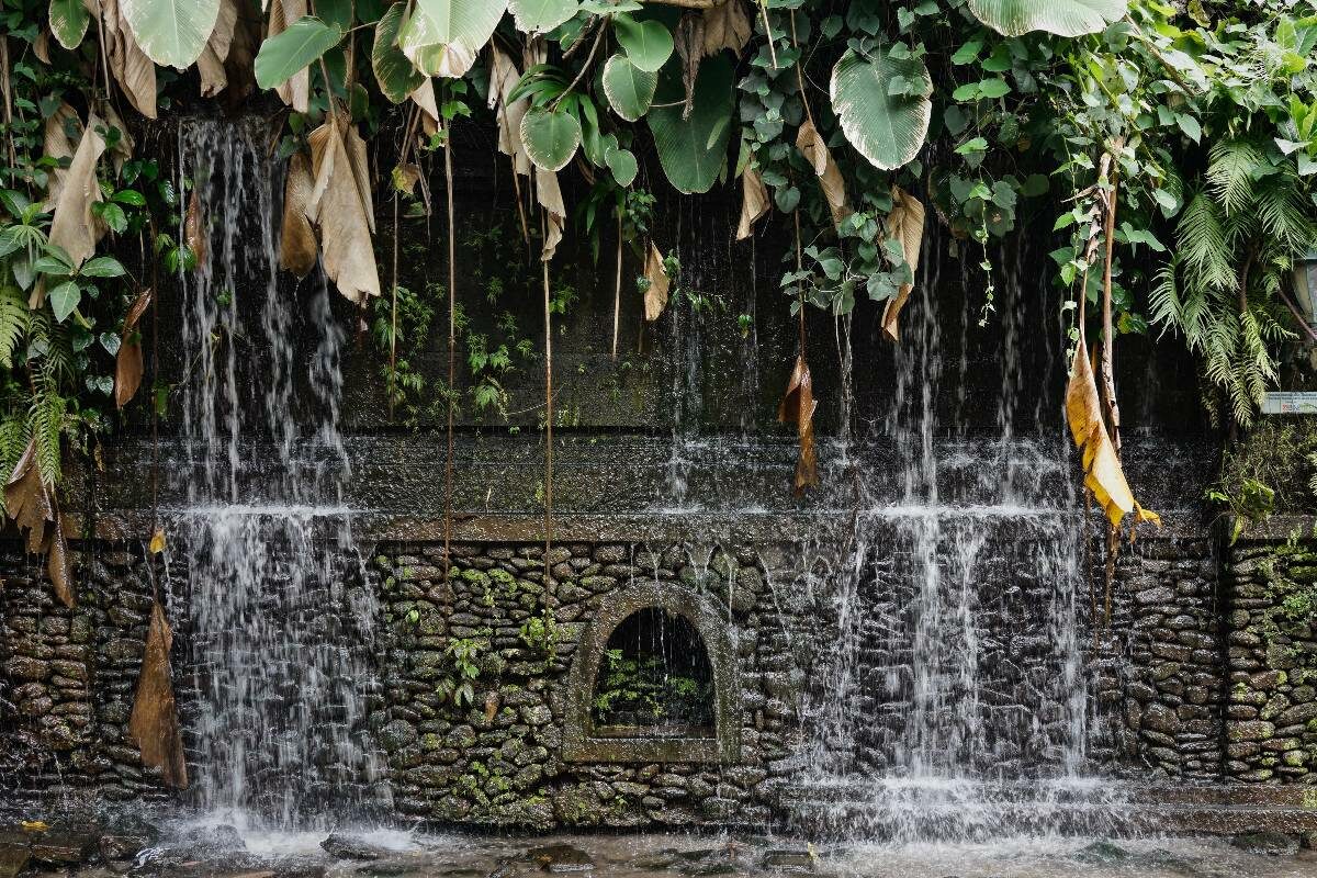 Regenzeit Bali