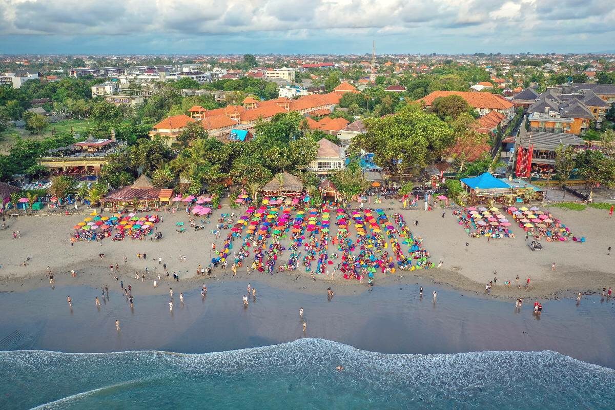 Seminyak auf Bali