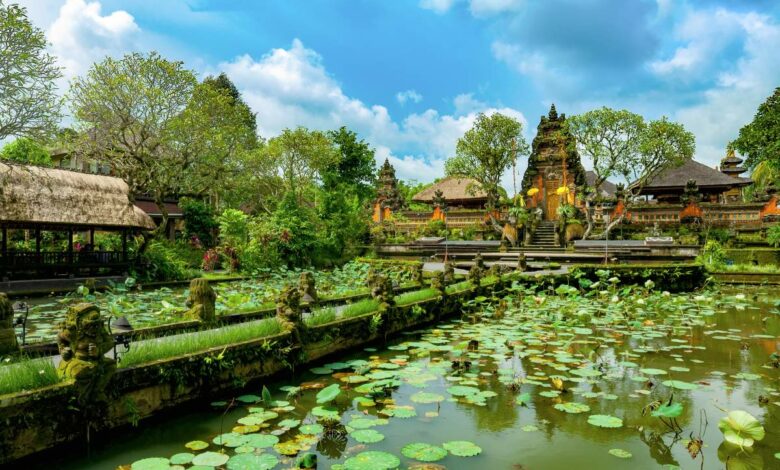 Ubud auf Bali