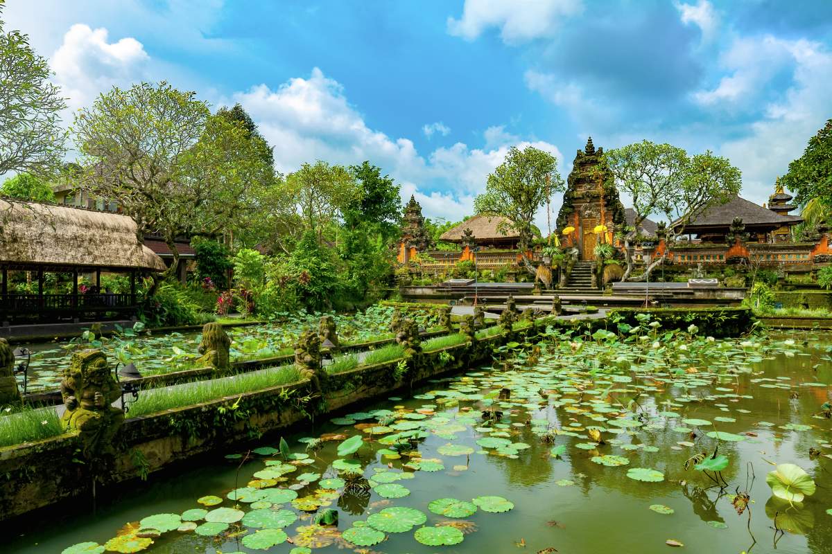 Ubud auf Bali