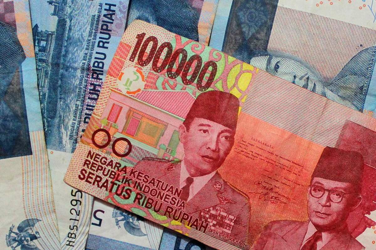 Währung auf Bali