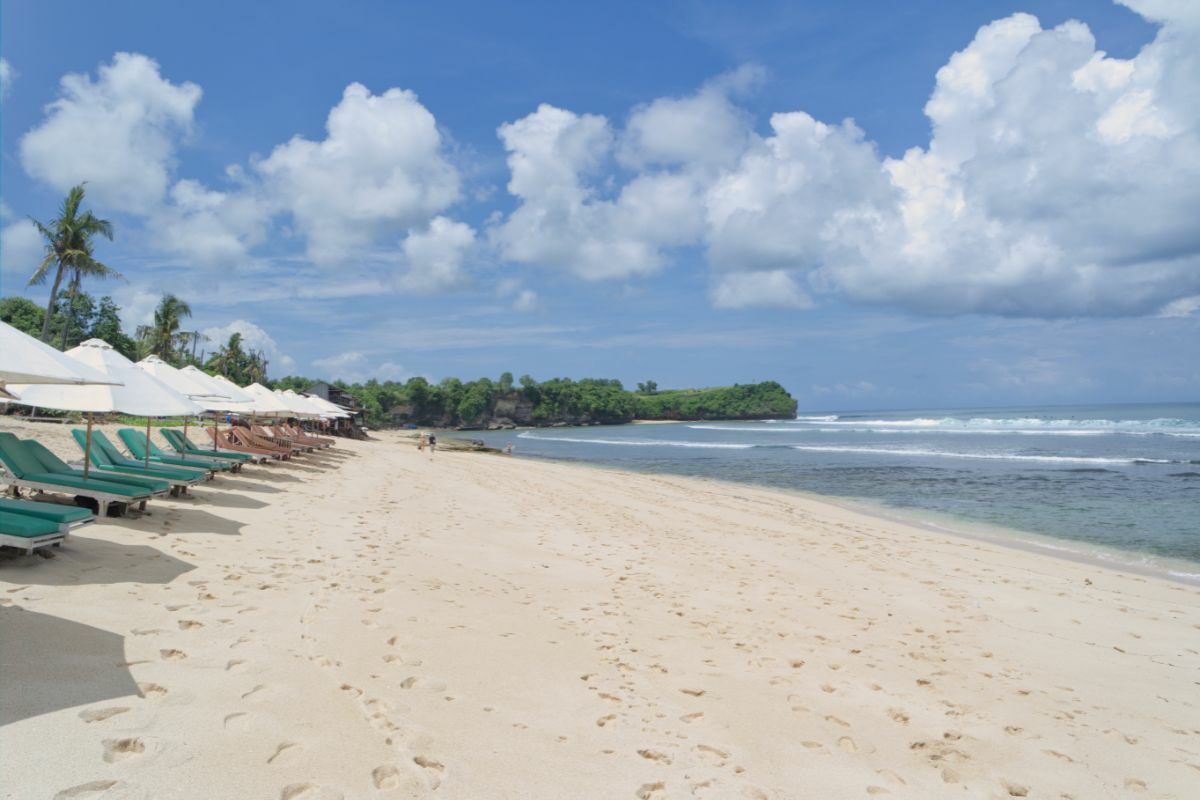 Balangan Beach auf Bali