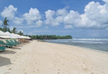 Balangan Beach auf Bali