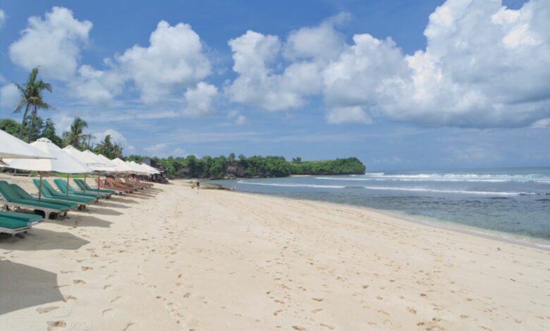 Balangan Beach auf Bali