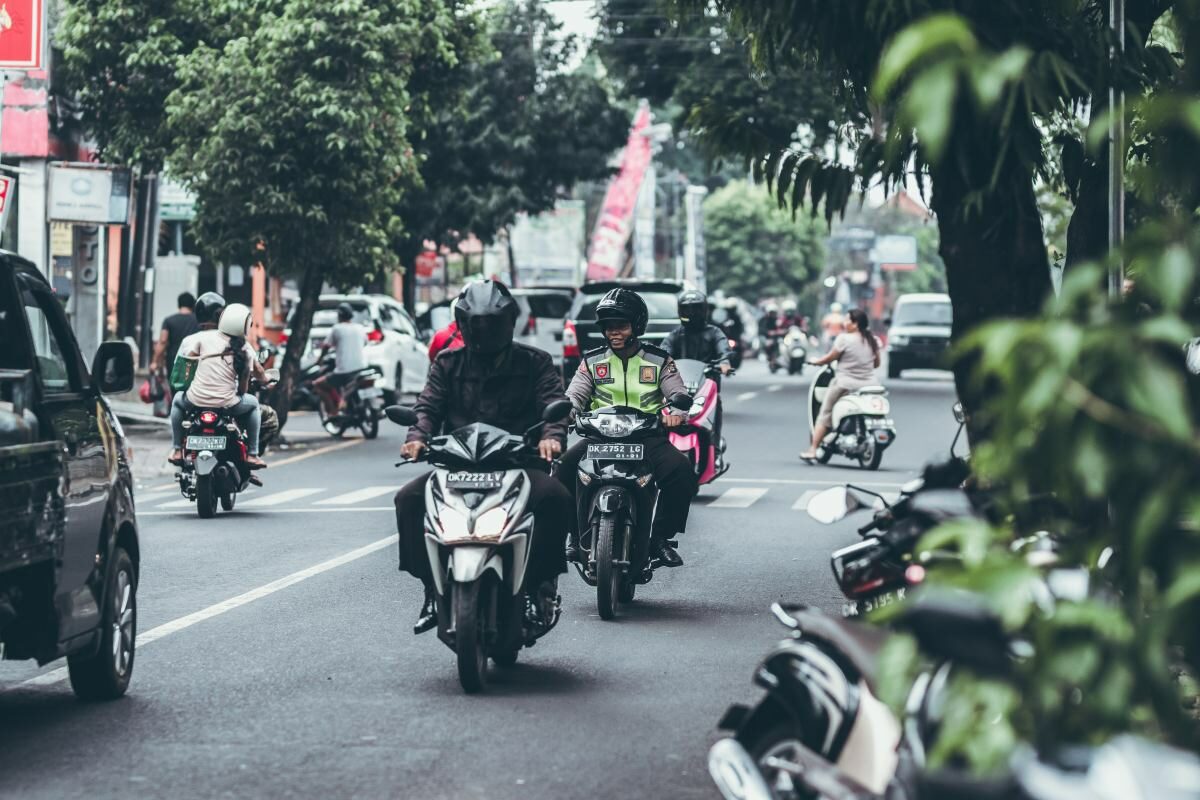 Sicherheit auf Bali