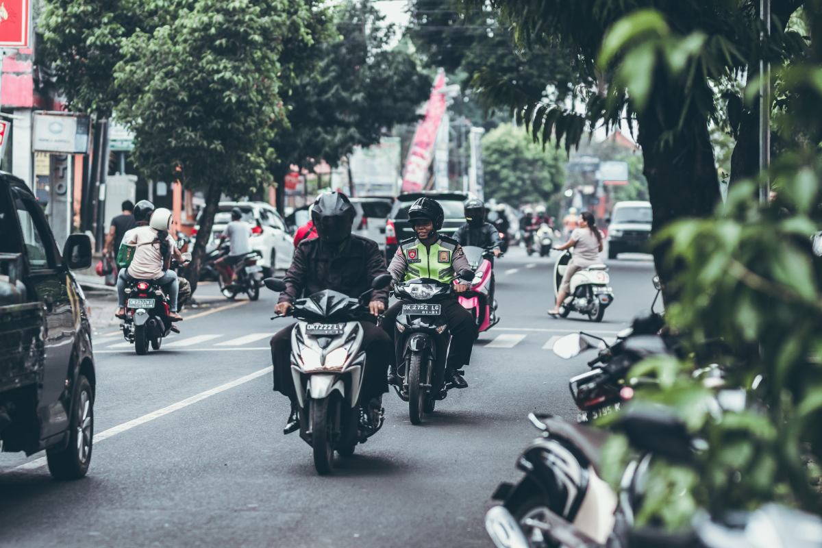 Sicherheit auf Bali