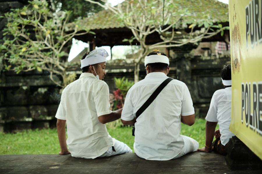 Sprachen auf Bali
