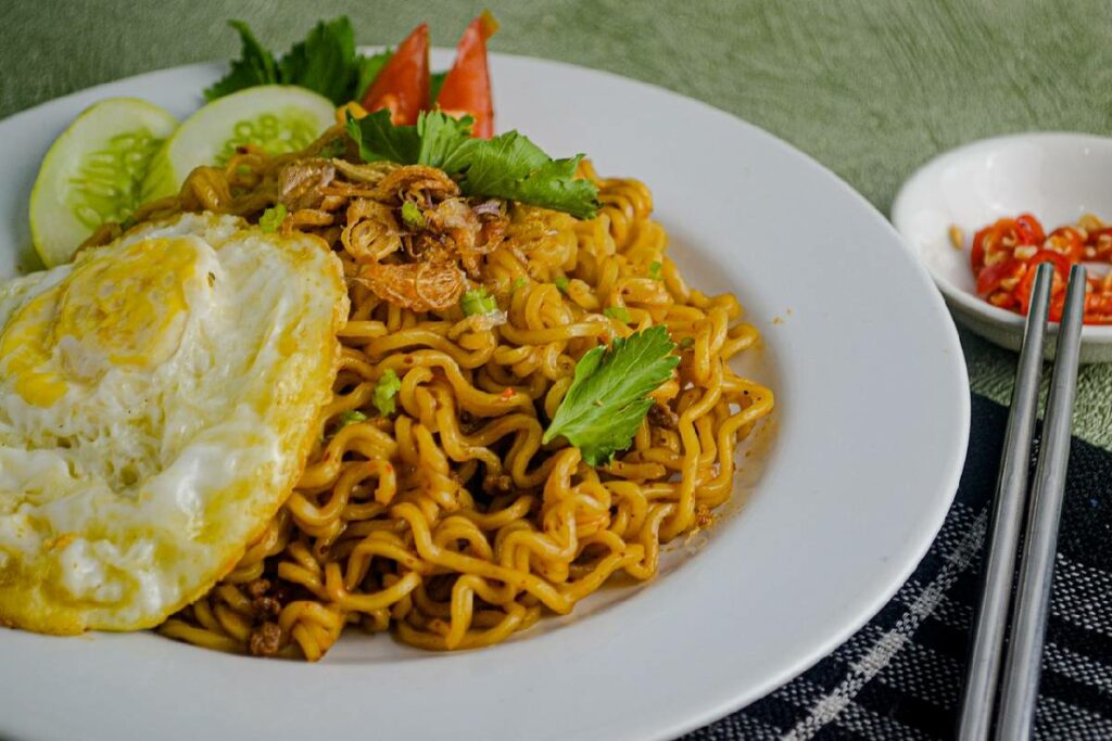 Mie Goreng - Klassiker in der balinesischen Küche