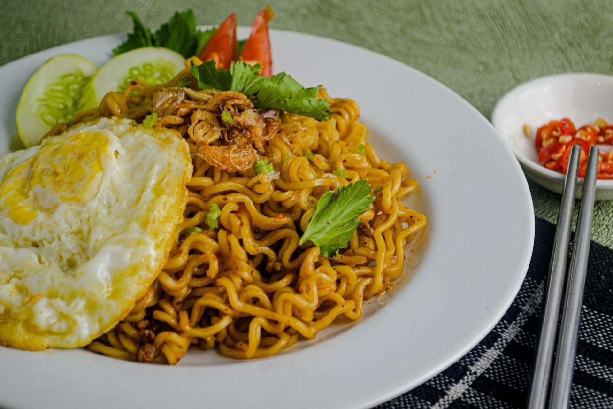 Mie Goreng - Klassiker in der balinesischen Küche
