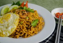Mie Goreng - Klassiker in der balinesischen Küche