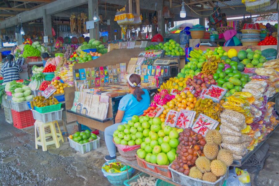 Bedugul Markt
