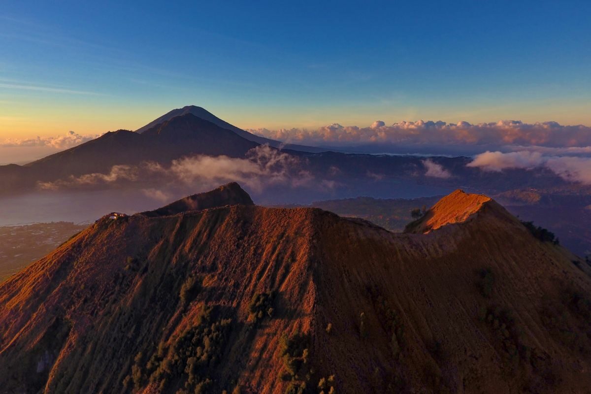 Berge auf Bali