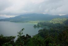 Buyan-See auf Bali