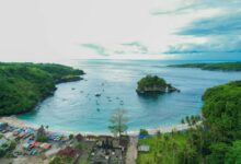 Crsytal Bay auf Nusa Penida