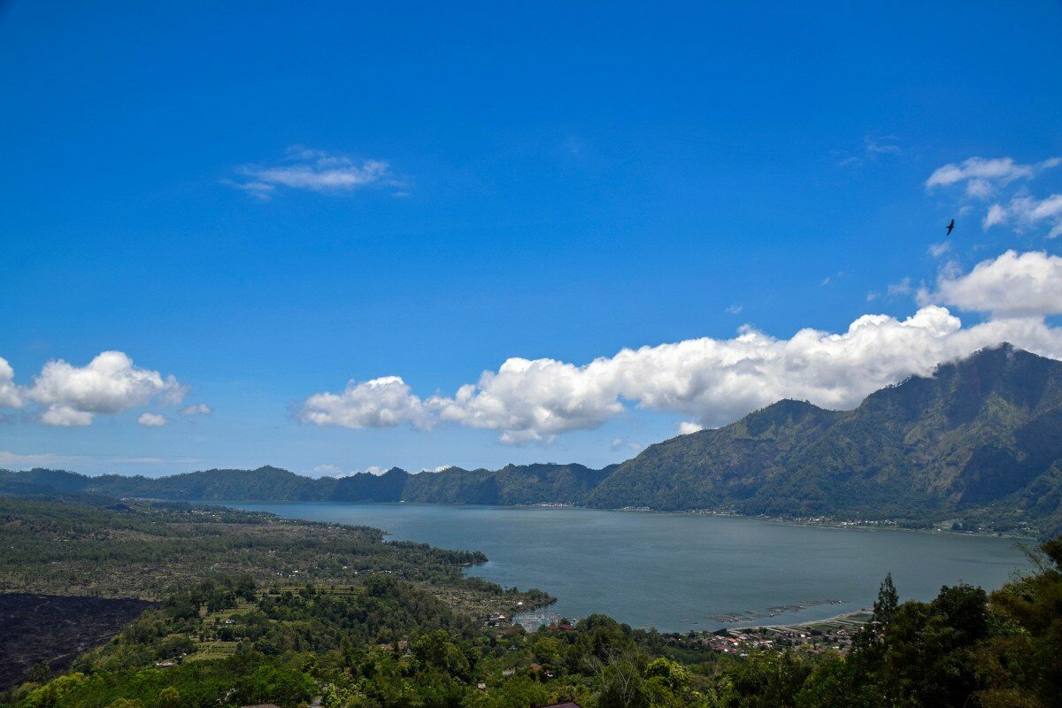 Danau Batur auf Bali