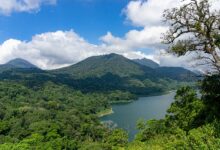 Danau Tamblingan auf Bali