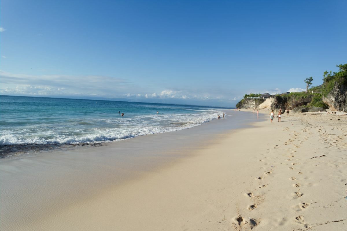 Dreamland Beach auf Bali