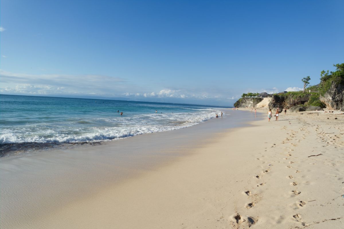 Dreamland Beach auf Bali