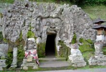 Goa Gajah auf Bali