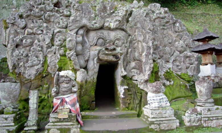 Goa Gajah auf Bali