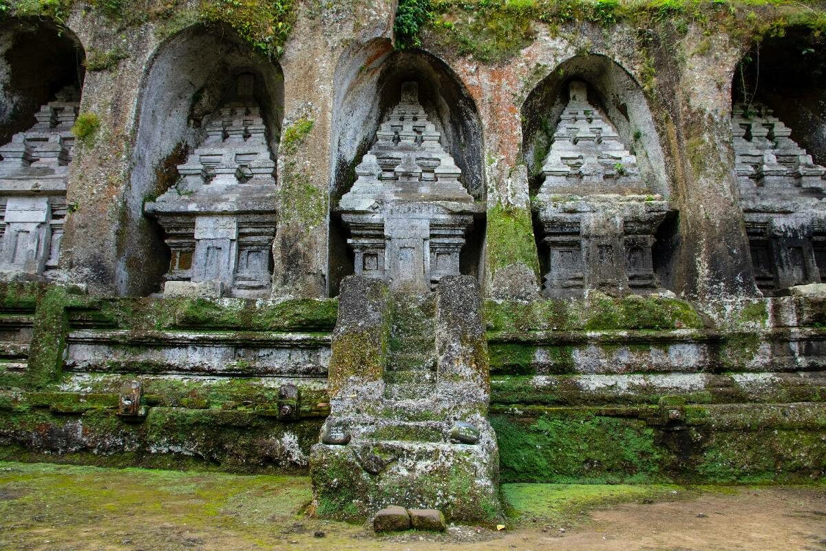 Gunung Kawi - Die Königsgräber auf Bali