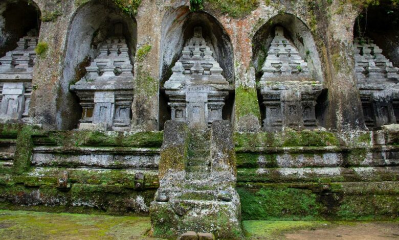 Gunung Kawi - Die Königsgräber auf Bali