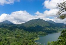 Gunung Lesung auf Bali