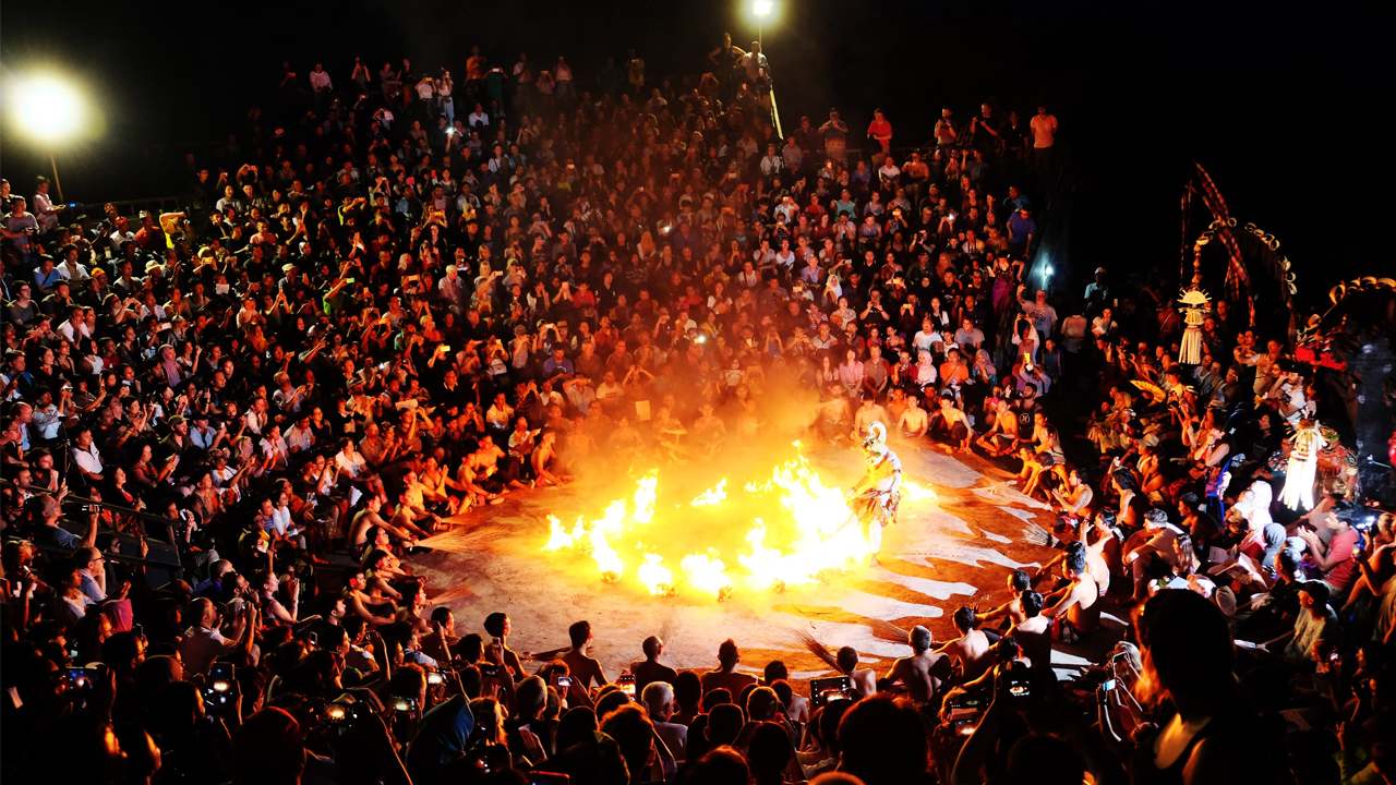 Kecak Dance auf Bali