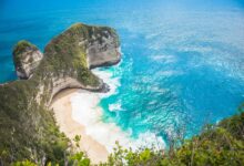 Kelingking Beach auf Nusa Penida