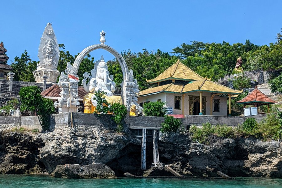 Tempel auf Menjangan Island