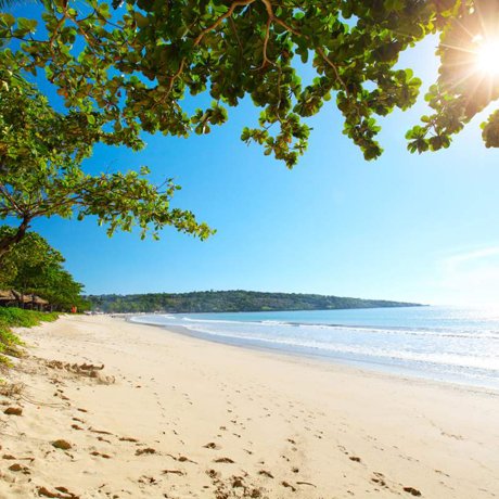 Schöner Strand auf Bali Schöner Strand auf Bali
