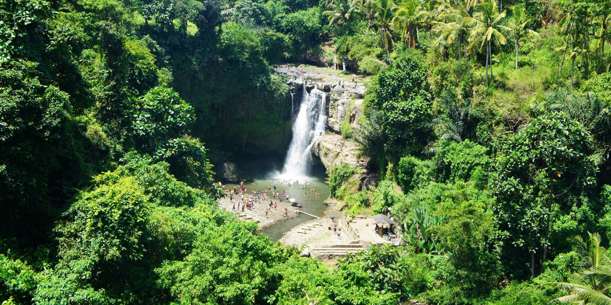 Tegenungan Wasserfall